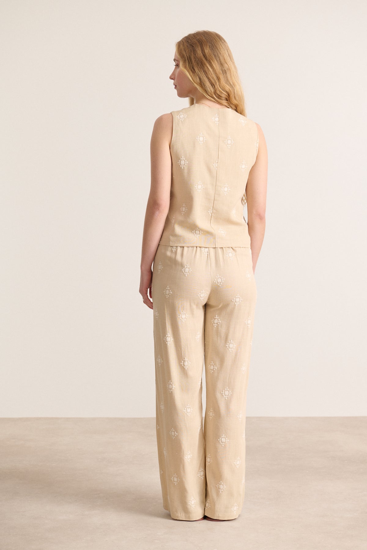 Pantalon Torino - Beige