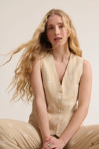 Veste Vic - Beige