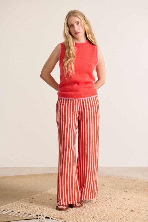Victorine pants - Pink