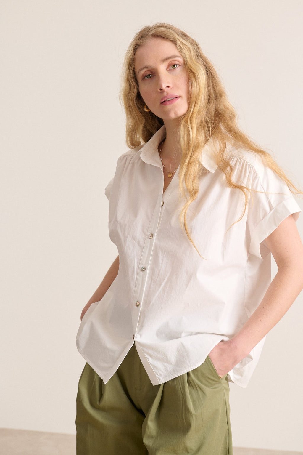 Chemise Levain - Blanc