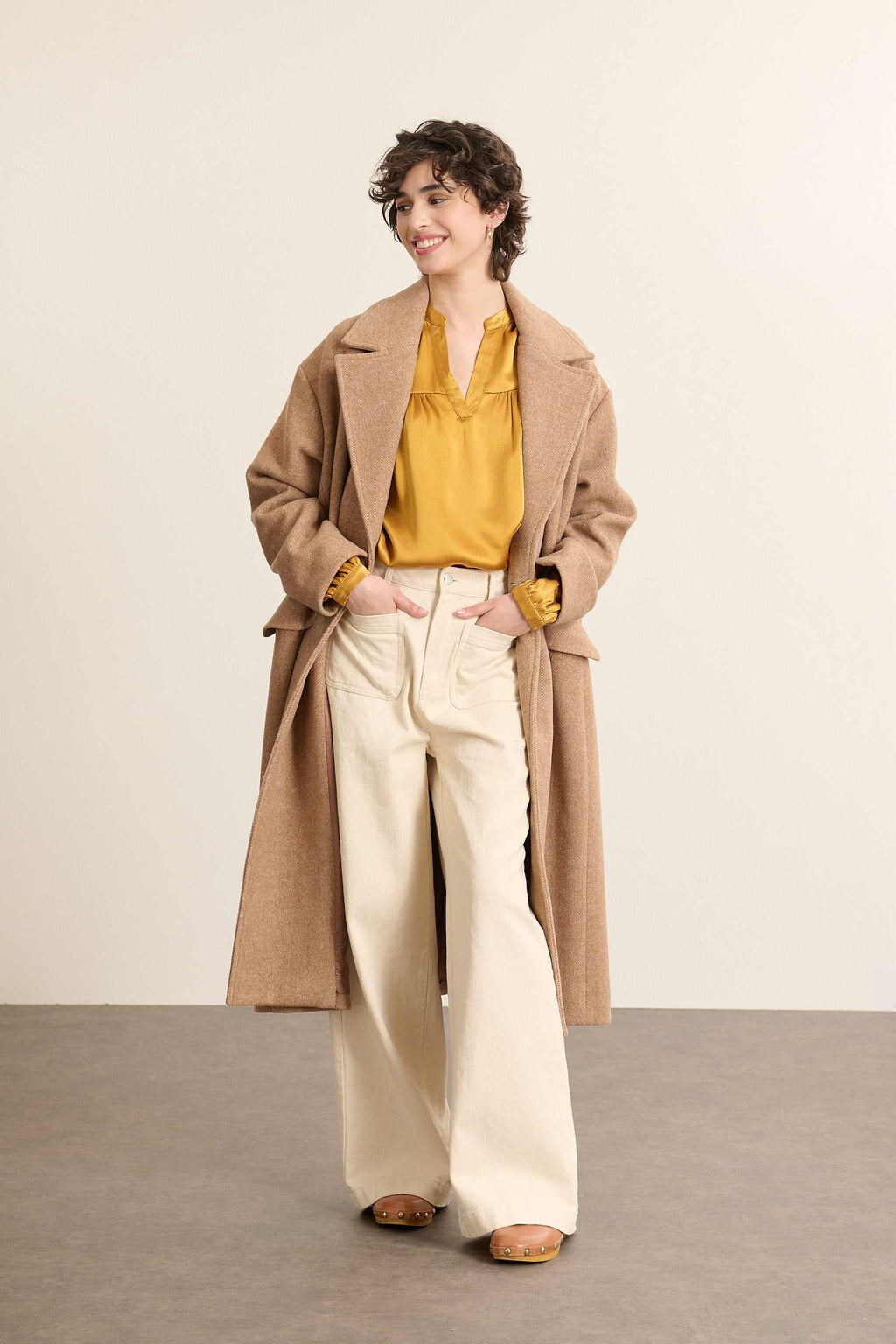 Manteau Travis - Beige