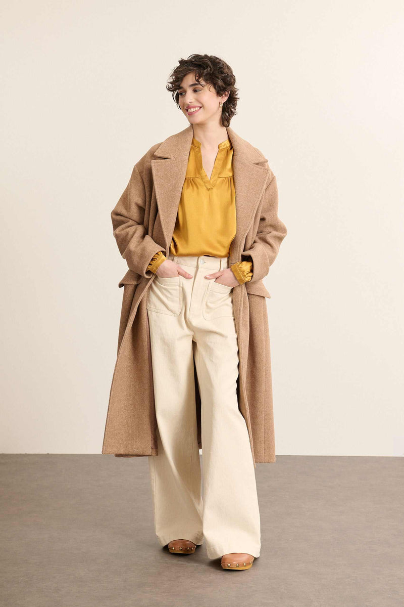 Manteau Travis - Beige