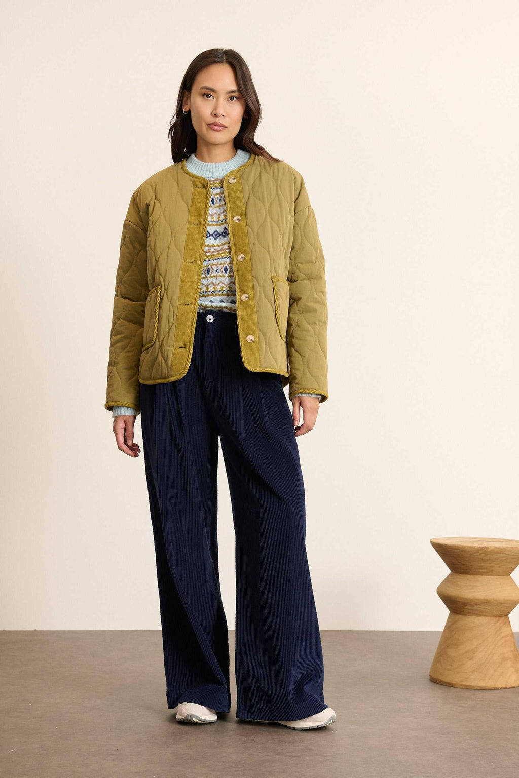 Veste Brandy - Kaki