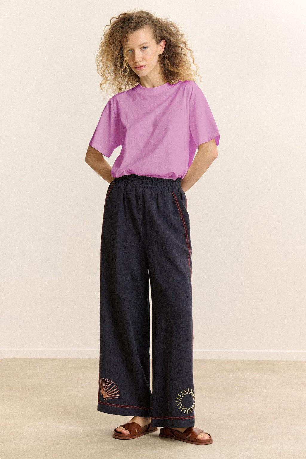 T-Shirt Vista - Lilas
