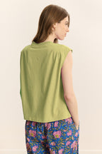 T-Shirt Vivi - Amande