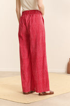 Pantalon Tofu - Rose