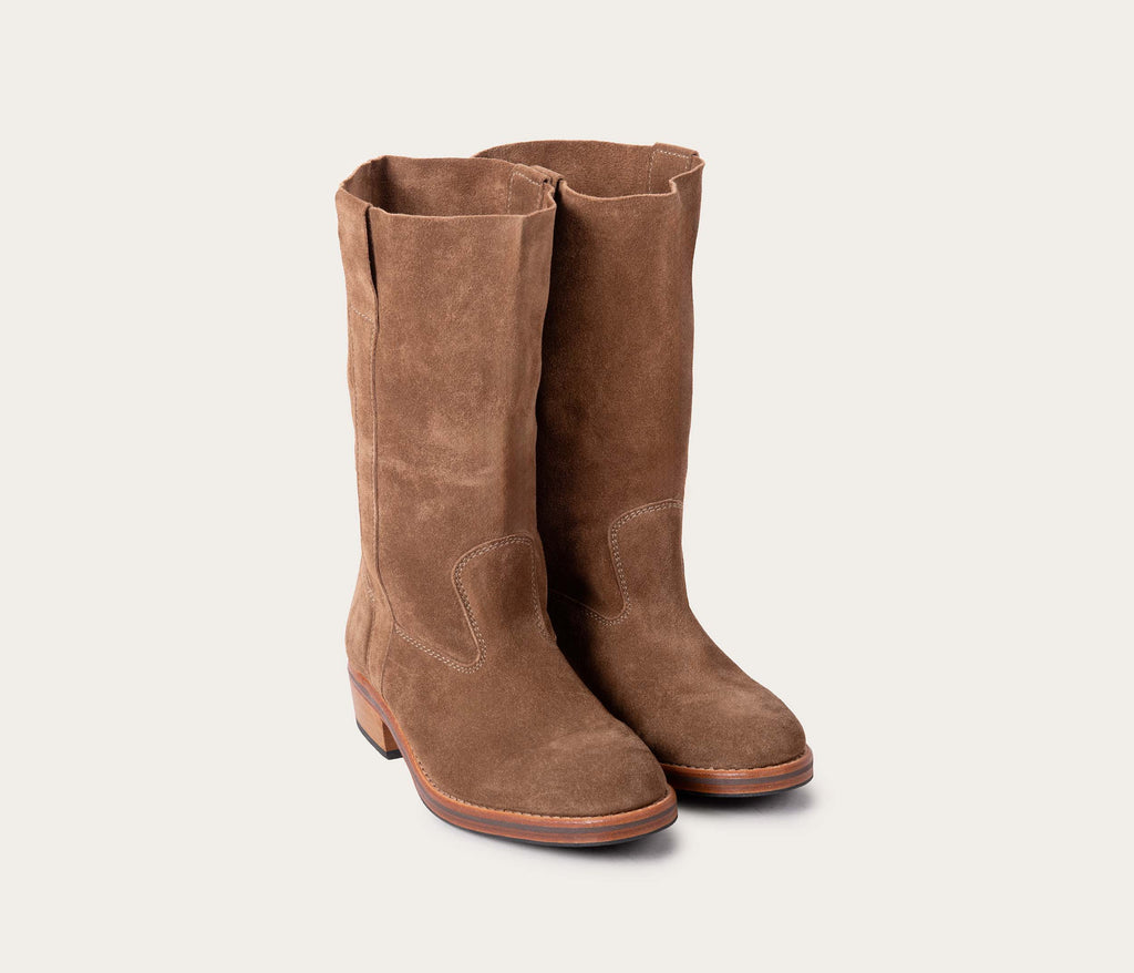 Kozaki Gardian – Welur Taupe – Unisex