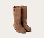 Kozaki Gardian – Welur Taupe – Unisex