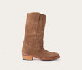 Kozaki Gardian – Welur Taupe – Unisex