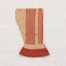 Hood Garter stripe camel confetti - Misha & Puff selection available on www.amaetc.com, eco friendly concept store for children