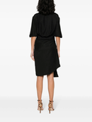 Gauge81 - Robe Courte Miya Soie Noir - Femme