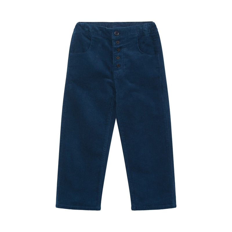 Erodium navy pants - Caramel selection available on amaetc.com, eco friendly concept store for children