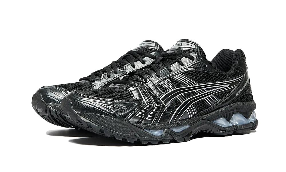 Asics - Gel-Kayano 14 Black Pure Silver - Noir