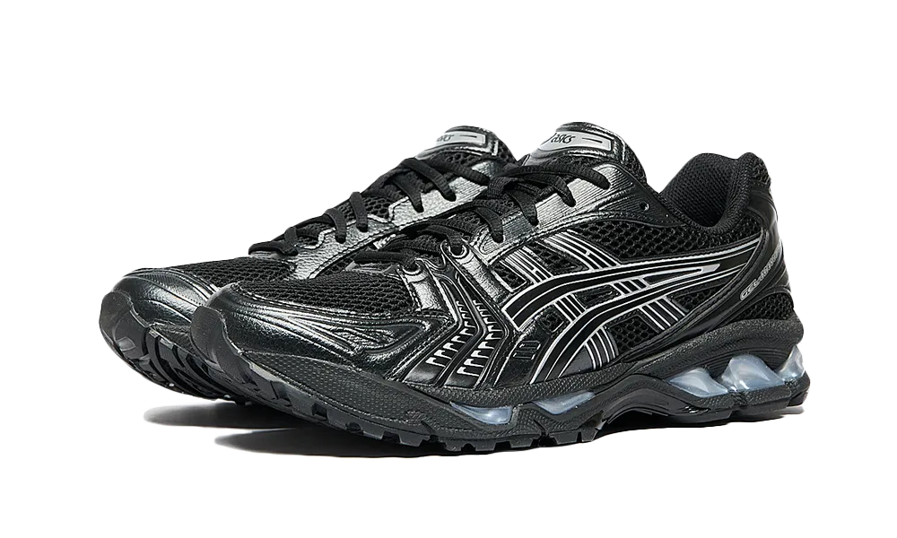 Gel-Kayano 14 Black Pure Silver - Noir