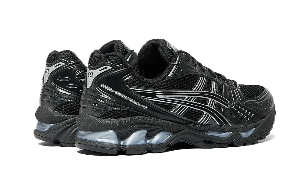 Gel-Kayano 14 Black Pure Silver - Noir