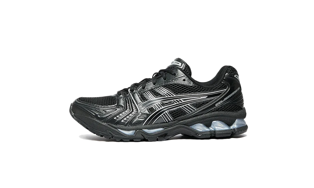 Gel-Kayano 14 Black Pure Silver - Noir