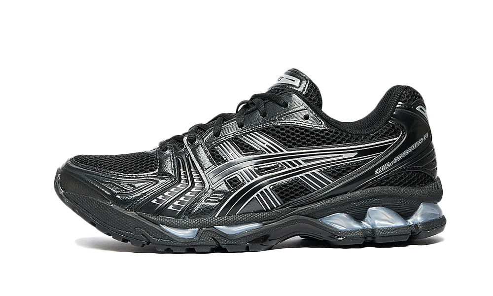 Gel-Kayano 14 Black Pure Silver - Noir