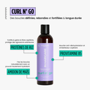 Gelée boucles : Curl N' GO x Ninaturelle - 250ml