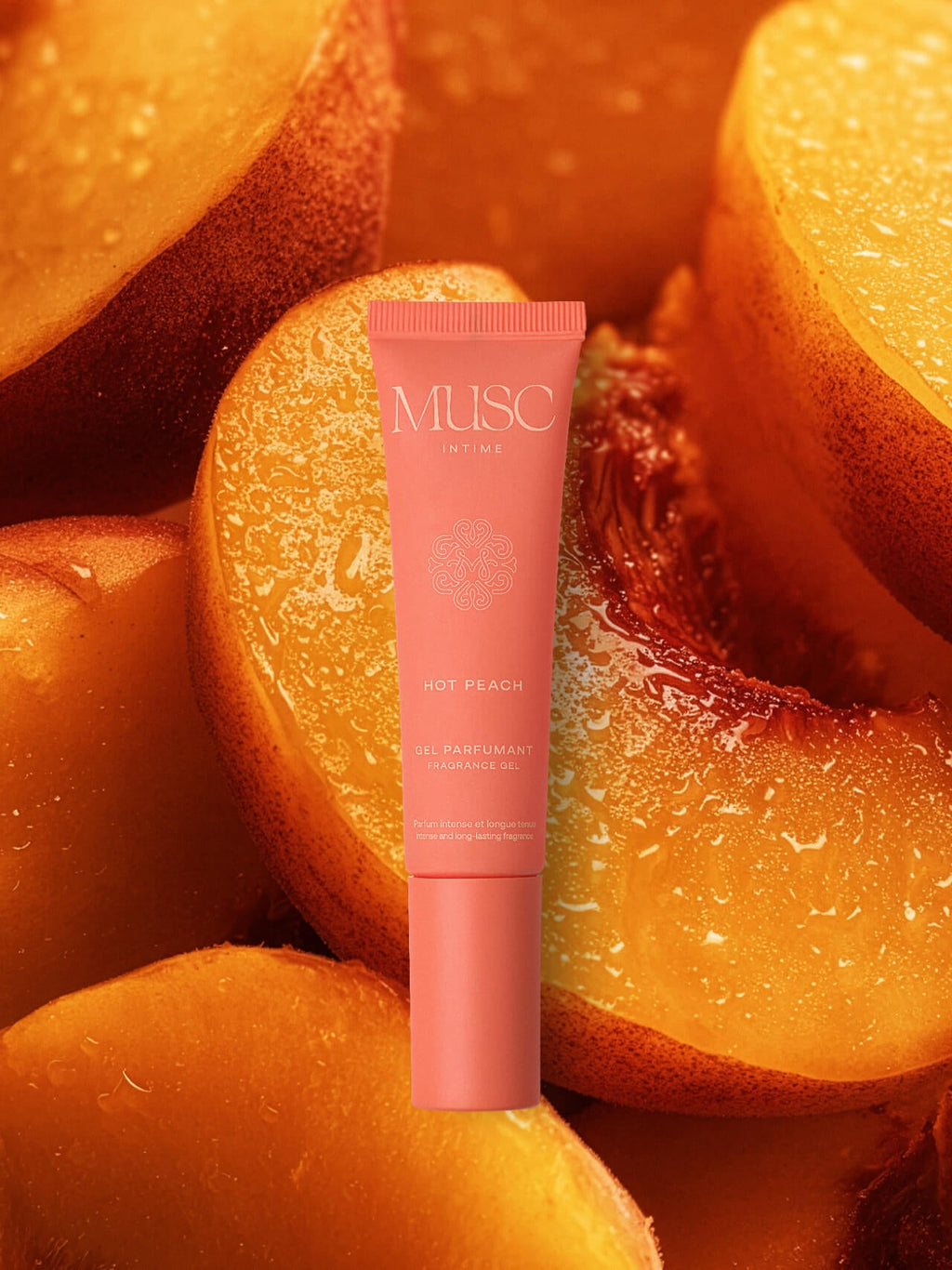 Hot Peach – Parfümierendes Gel