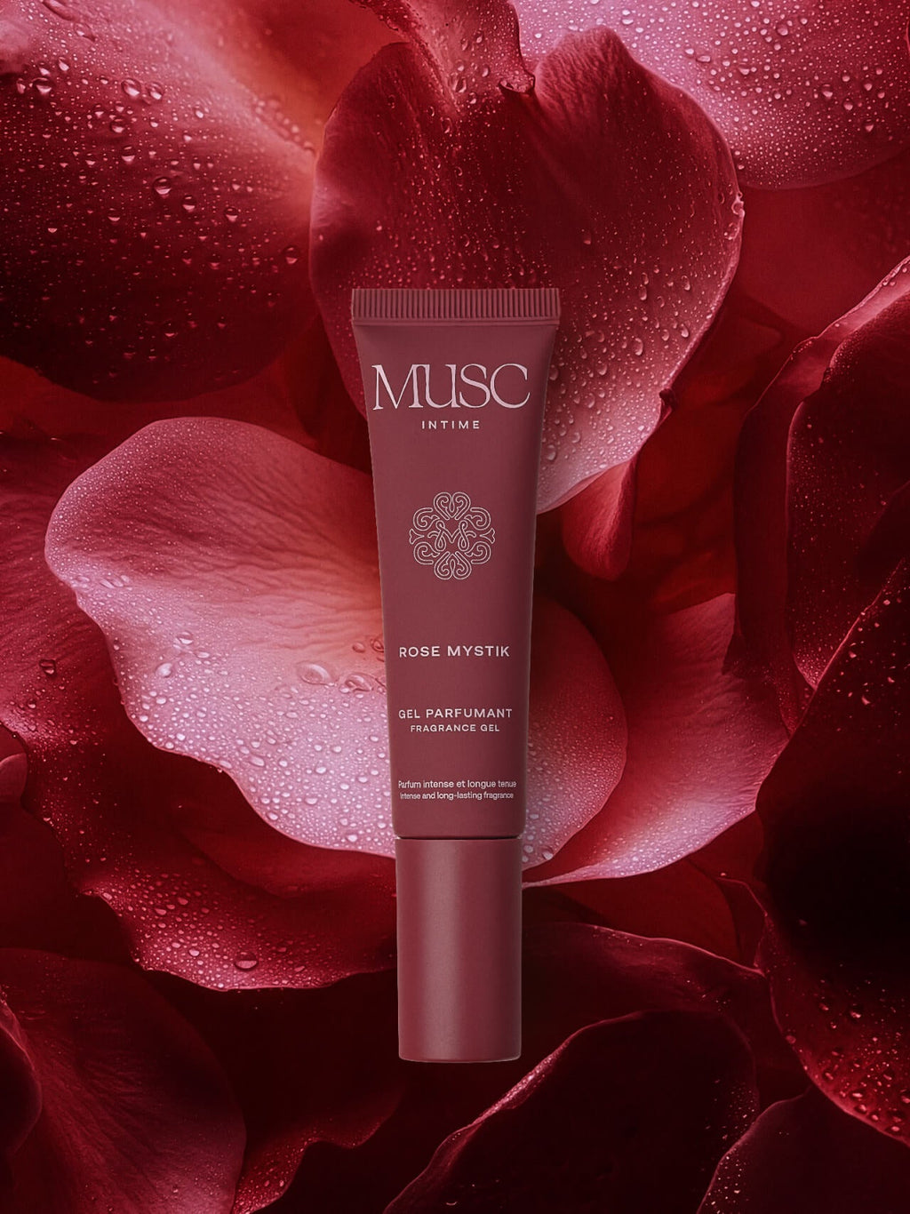 Rose Mystik - Parfumeret Gel