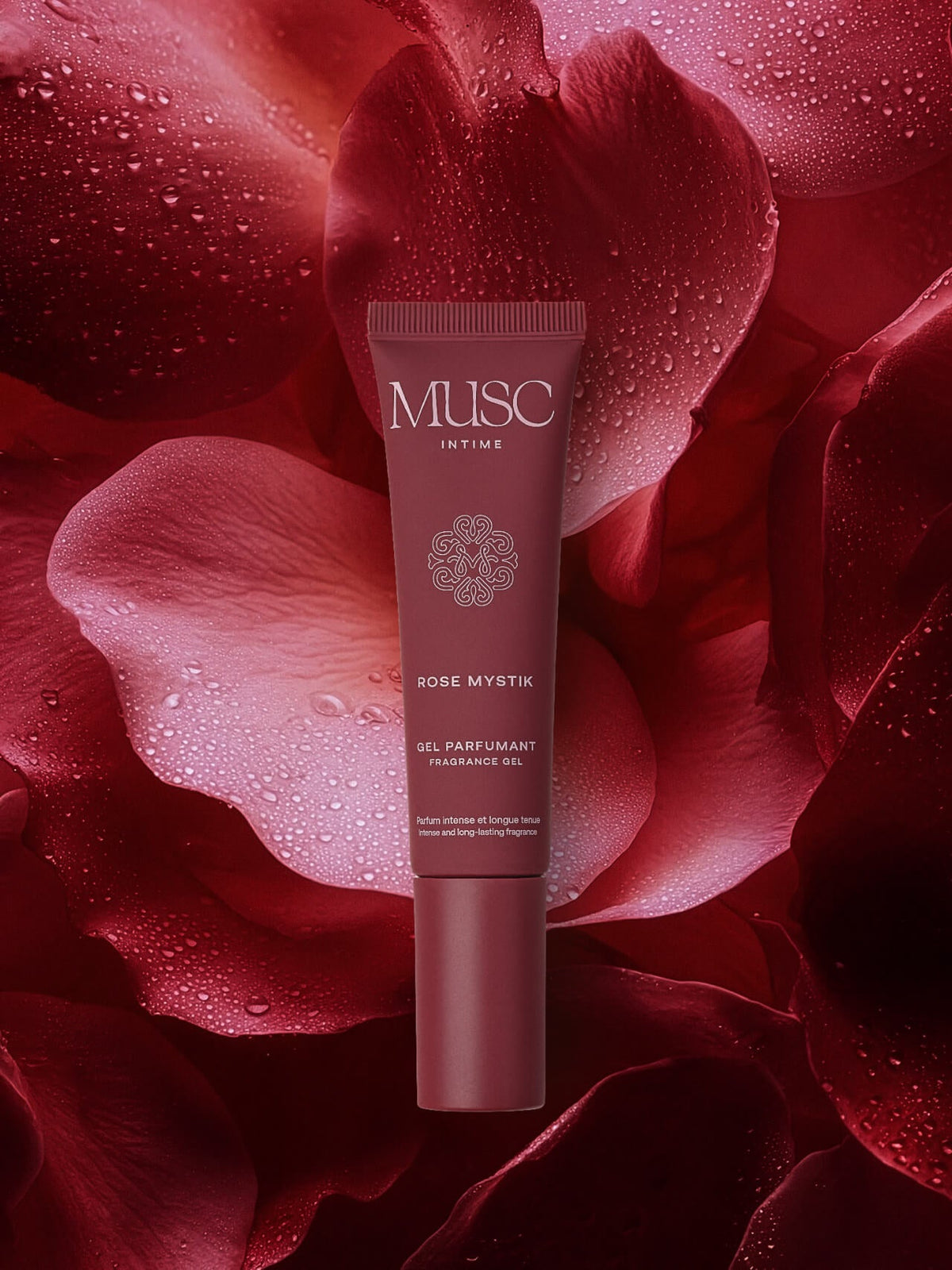 Rose Mystik - Parfumeret Gel