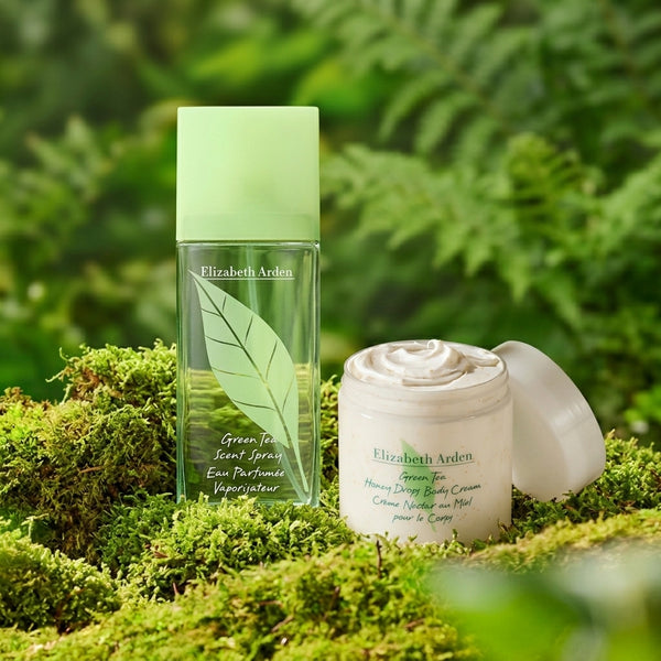 Green Tea Duo, Scent Spray and Honey Drops Body Cream