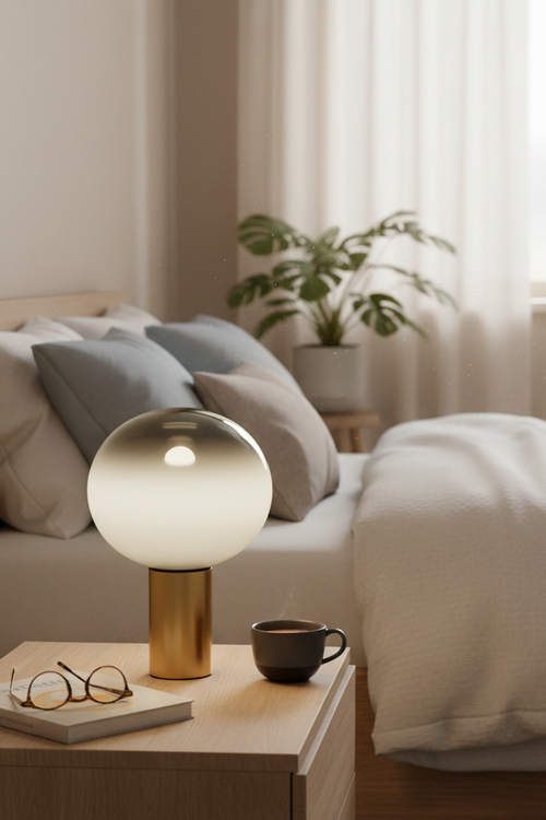 Lampe À Poser - Laguna 16 - Laiton