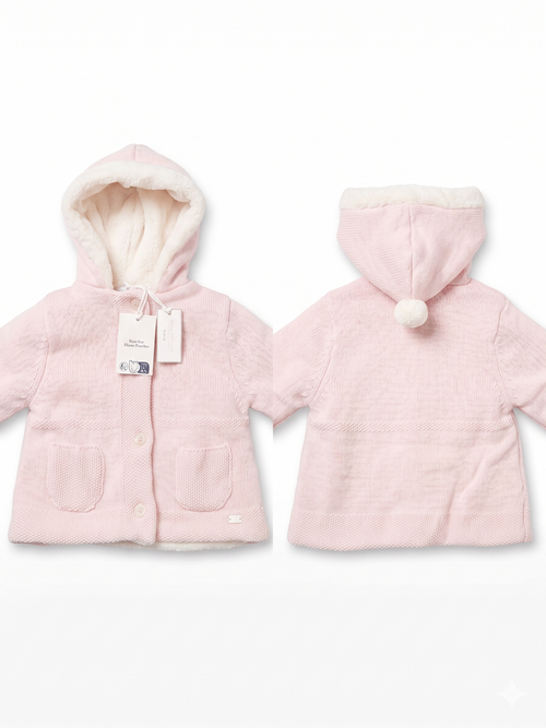 Anorak de pelo sintético rosa - Live Tartine et Chocolat