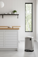 Poubelle Pédale - Inox - 20L/30L/40L