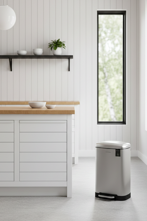 Poubelle Pédale - Inox - 20L/30L/40L