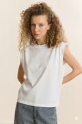 T-Shirt Vivi - Blanc