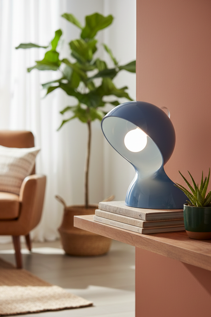 Table Lamp - Dalu' - Sky Blue