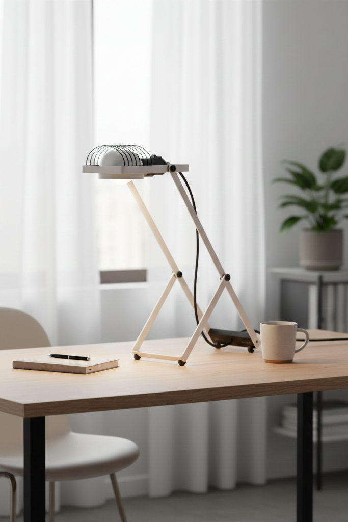 Table Lamp - Sintesi - White