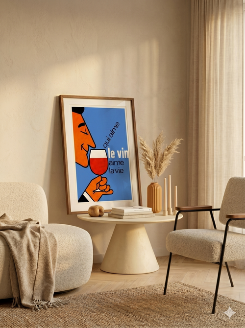 Salam Editions - Qui Aime Le Vin Aime La Vie