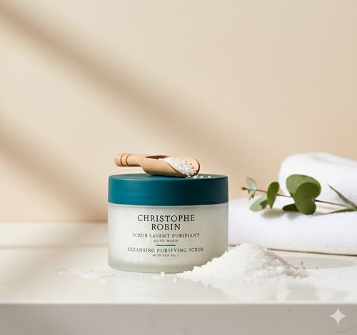 Scrub Lavant Purifiant Au Sel Marin