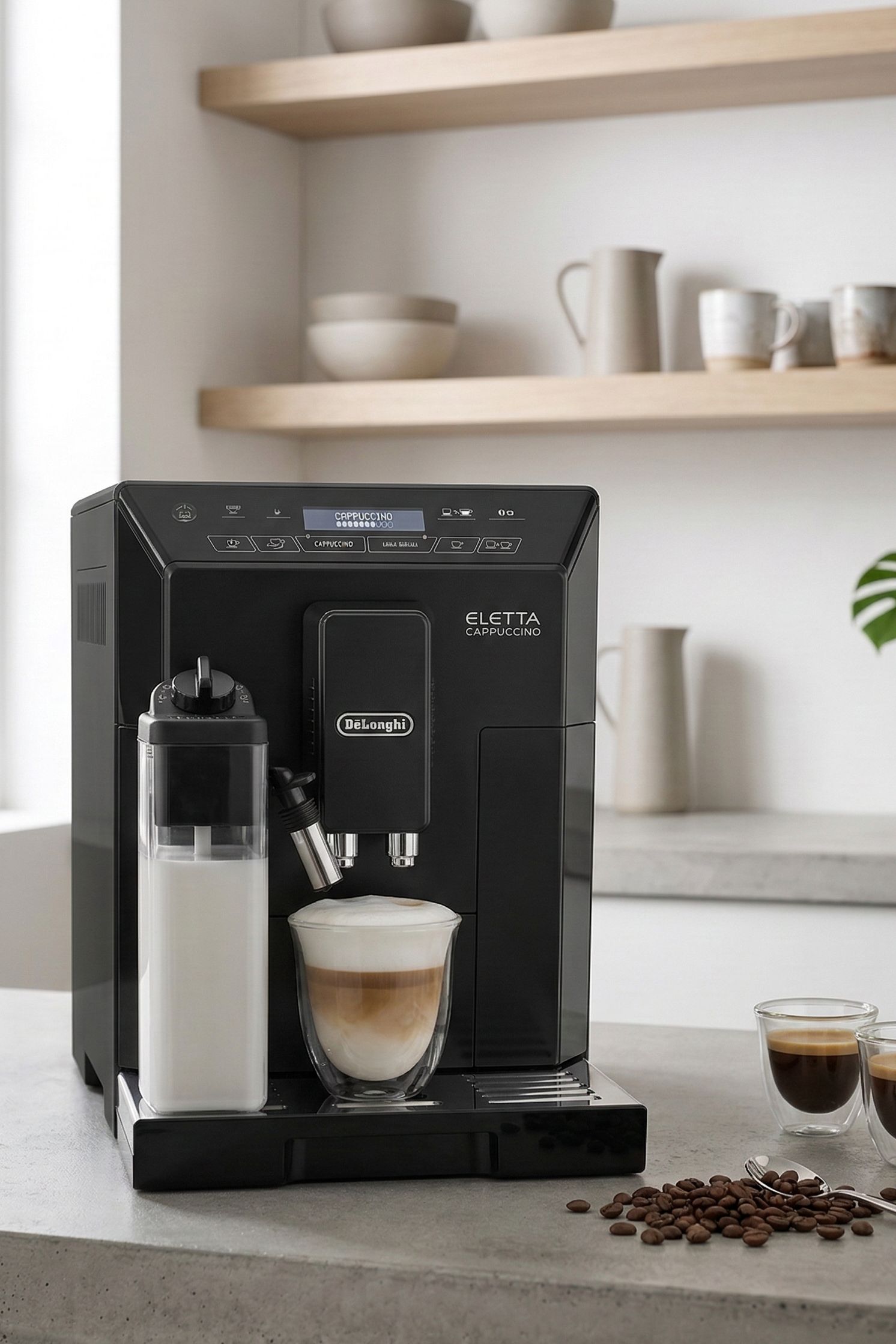 Eletta Cappuccino - Noir