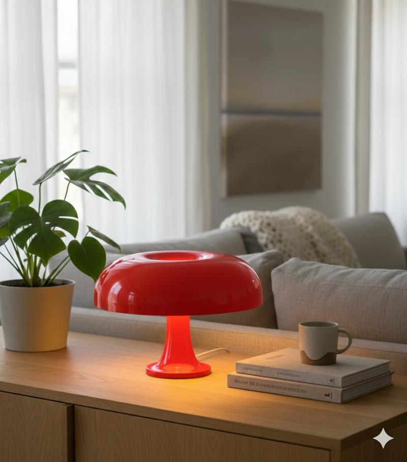 Table Lamp - Nessino - Red