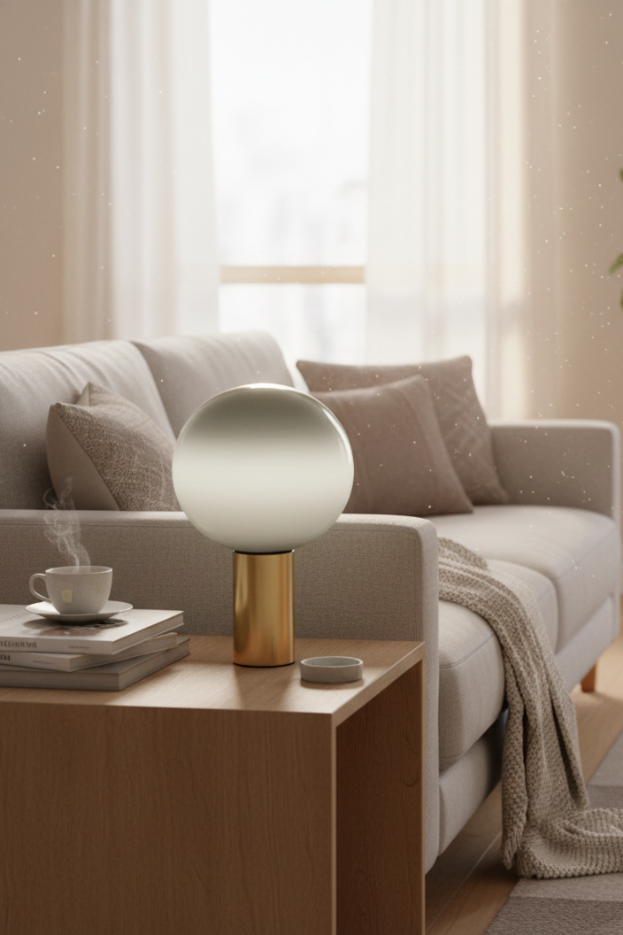 Lampe À Poser - Laguna 16 - Laiton