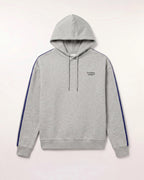 Sweatshirt Hoodie À Bandes Et Broderies