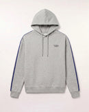 Sweatshirt Hoodie À Bandes Et Broderies