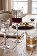 Lady Diamond - Ensemble De Verres, 24 Pièces - Cristal D'Arques