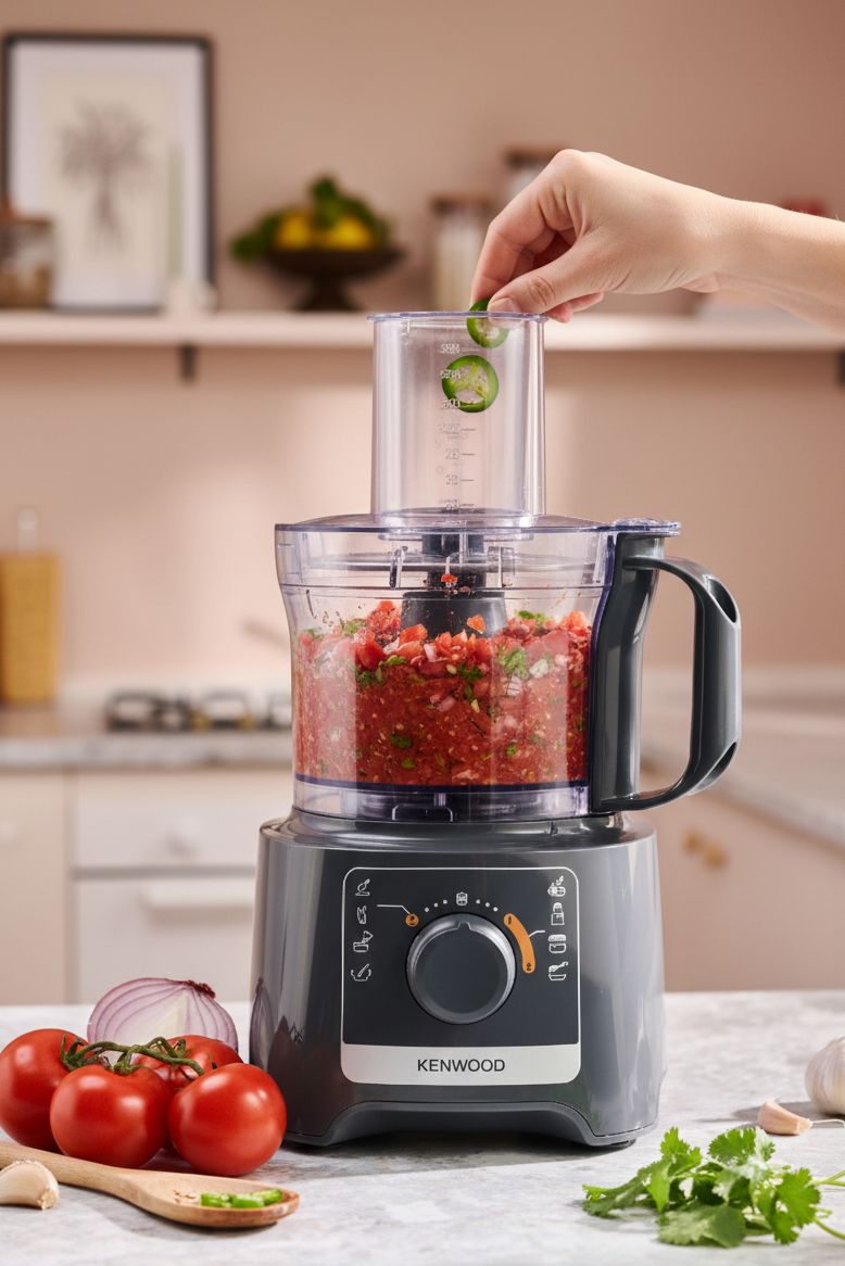 Robot Multifonction - Multipro Compact - 800W - Gris