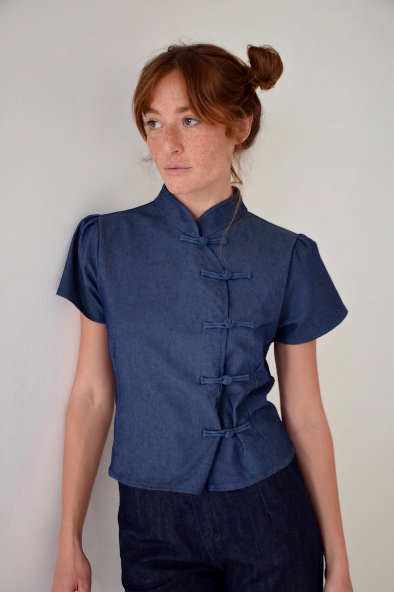 Blouse Lucy Denim