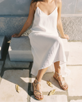 Sandalias Claudina - Dark Gold