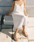 Sandalias Claudina - Dark Gold
