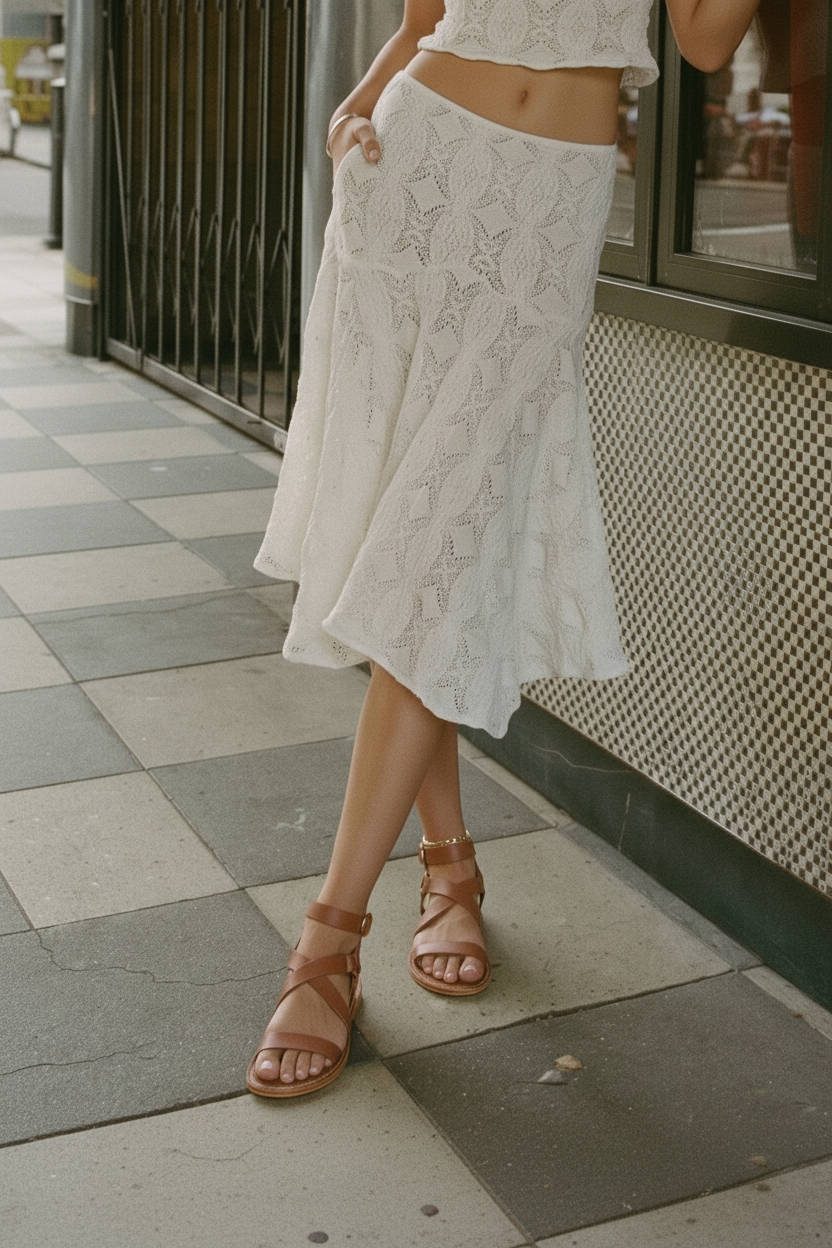 Sandalias Charel - Camel