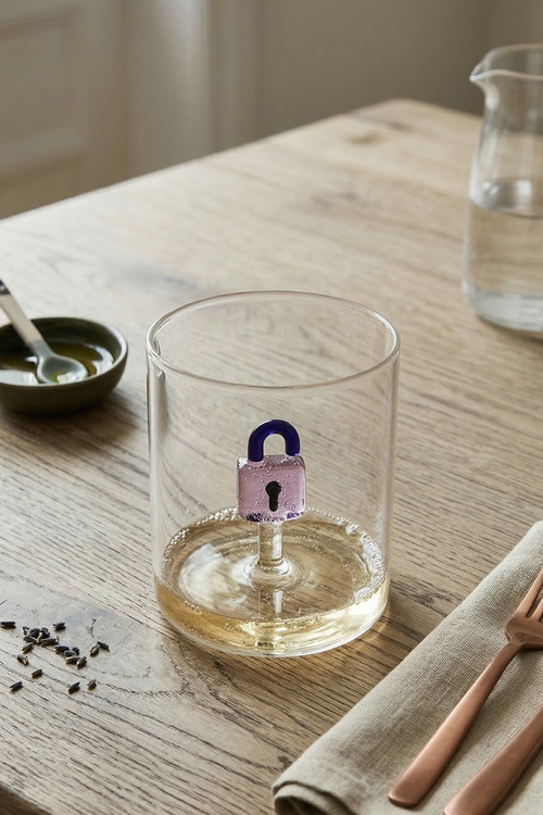Gobelet En Verre Borosilicate - Figurine Cadenas