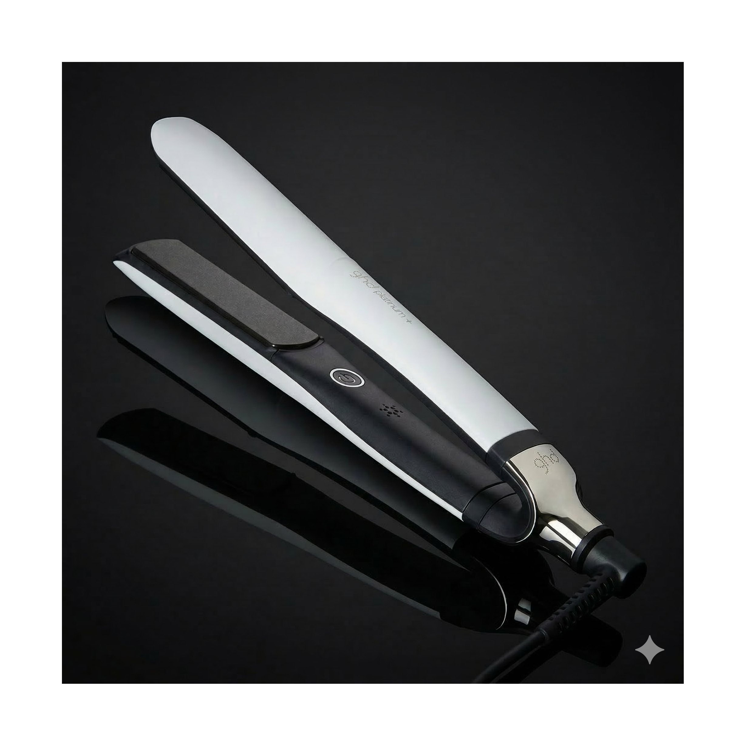 Plancha de pelo Ghd Platinum+ Blanca