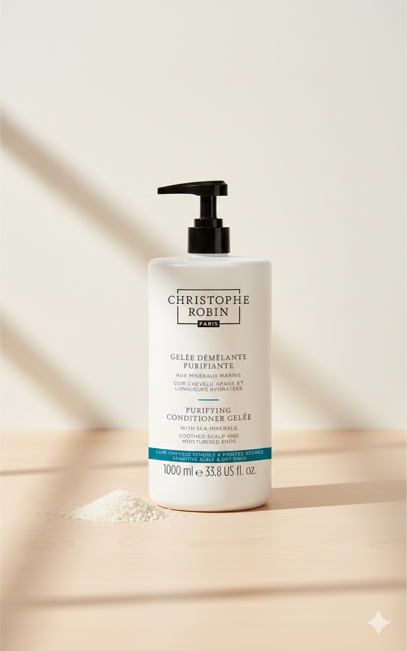 Gelée Démêlante Purifiante Aux Minéraux Marins - 1000Ml