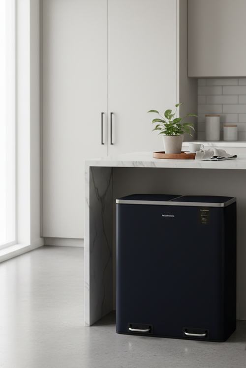 Poubelle De Tri - Bleu Nuit - 54L/60L